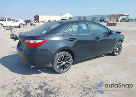 2014 Toyota Corolla L/Le/Le Pls/Prm/S/S Pls из США, поврежденный, VIN 2T1BURHE8EC028109